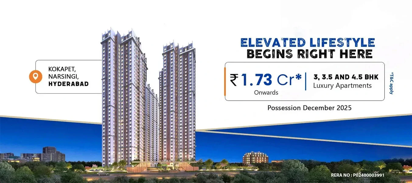 Ramky One Odyssey by Ramky Estates & Farms